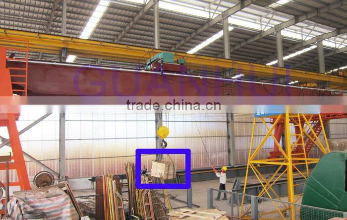 lower double girder 50 ton overhead crane price