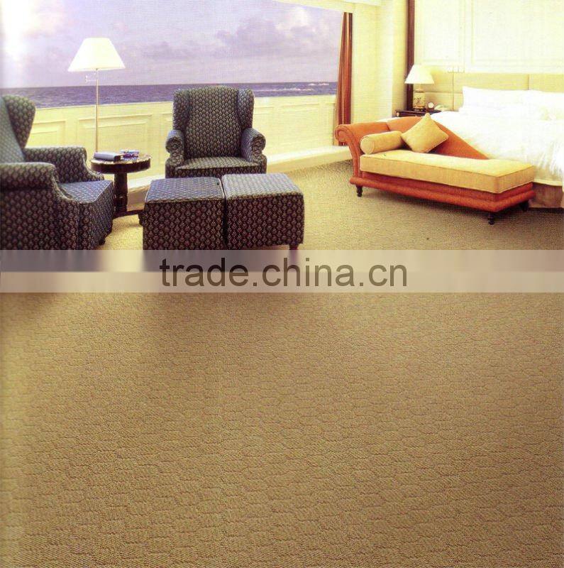 Wire wilton carpet high quality hotel carpet