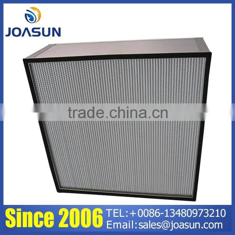 High Efficiency Customized Ventilation HEPA Filter