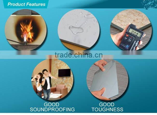 modern high polymer foam interior PVC vinyl wall panels