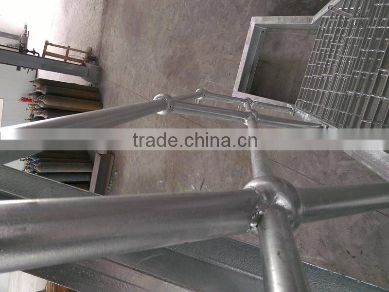 China Newest latest high quality steel scaffolding access ladder
