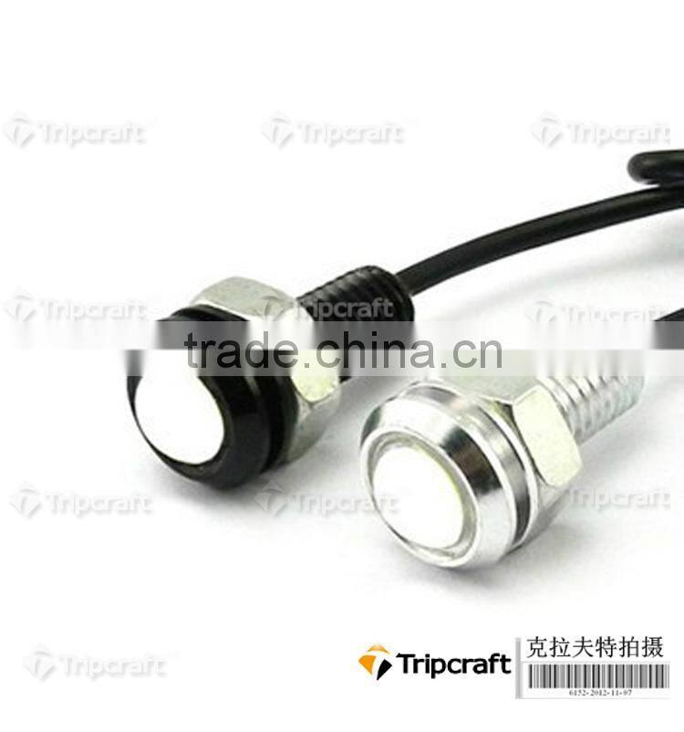 10W LED Auto Car Motor Eagle Eye Light Daytime DRL Tail Backup Running Light