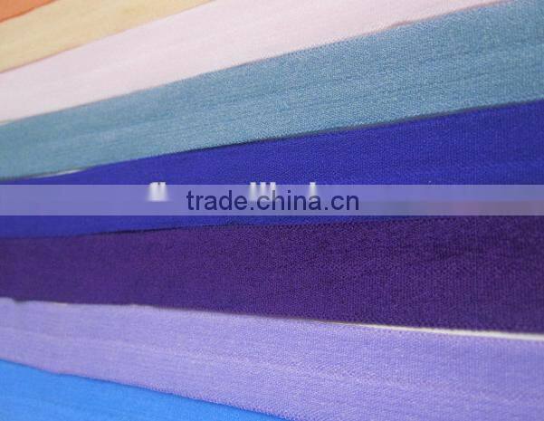 Nylon Elastic webbing Colored elastic webbing for bra strap underwear garment