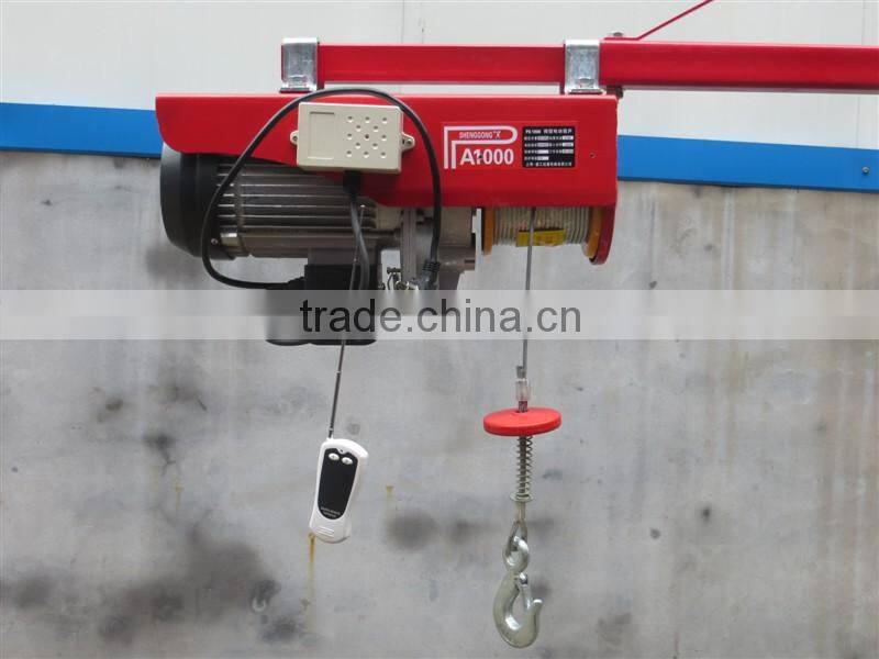 100kg PA100-200 small lift winch