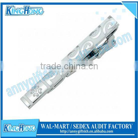 Fashional sports magnetic tie clip with customized logo