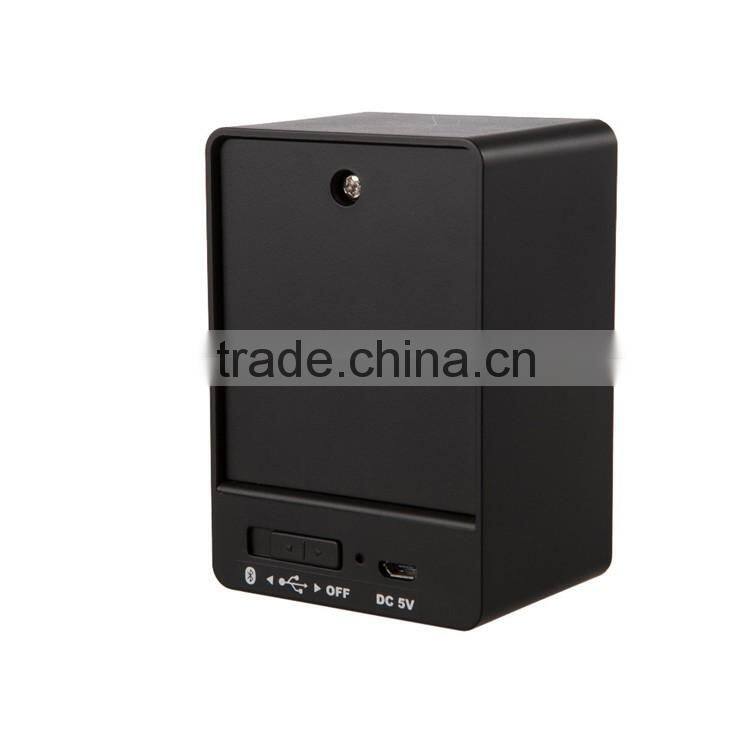 Good sound portable solar wireless bluetooth speakers support to take the call, music mini cute bluetooth speaker