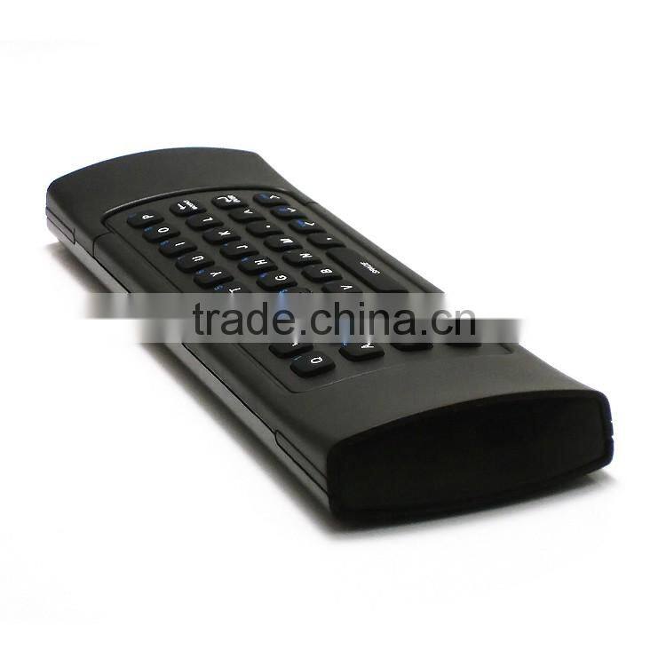 Hot sale wireless keyboard 2.4g mx3 air mouse for android tv box and mini pc