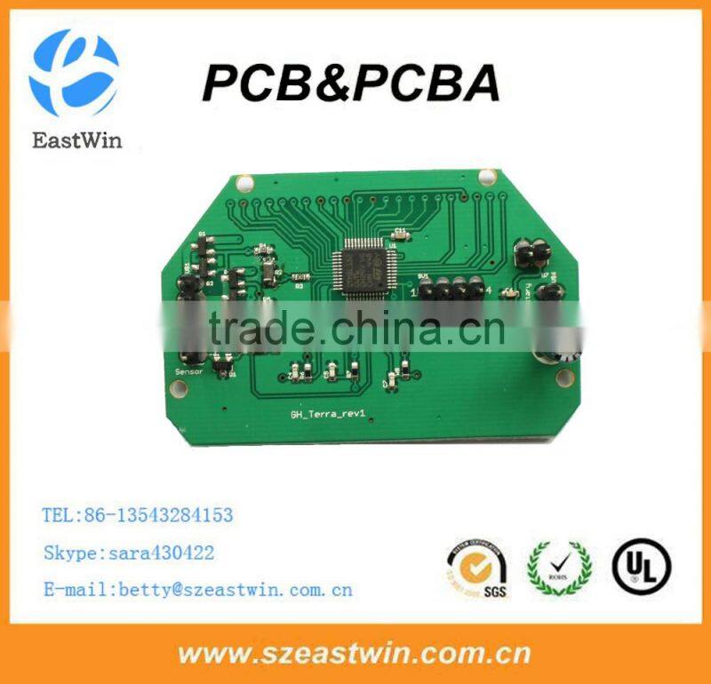 8 layer electronic assembly /electronic pcb assembly