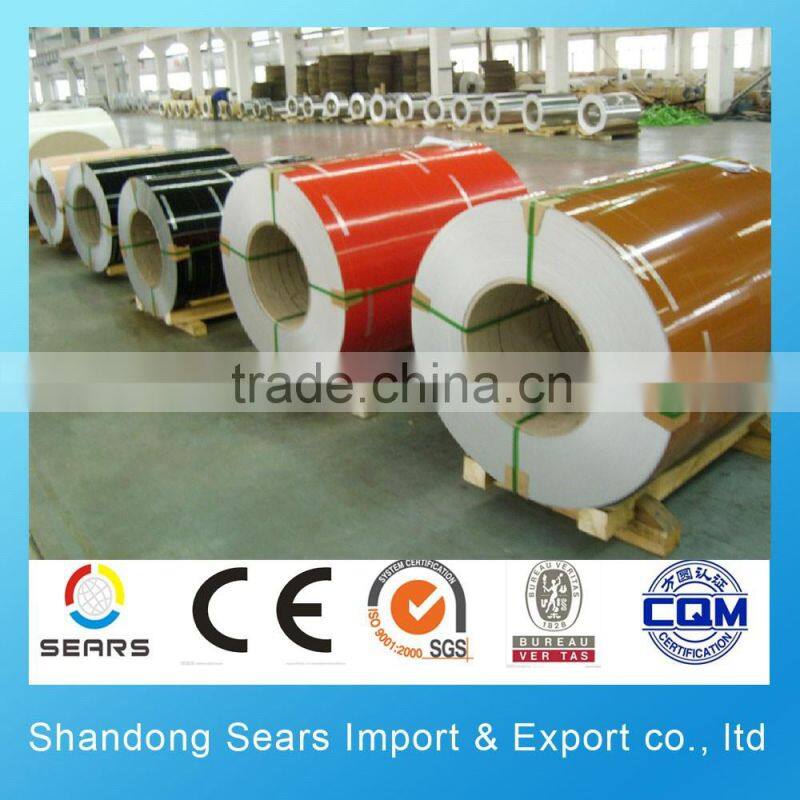 Spot supply curtain wall aluminum plate 3003 color coated aluminum coil