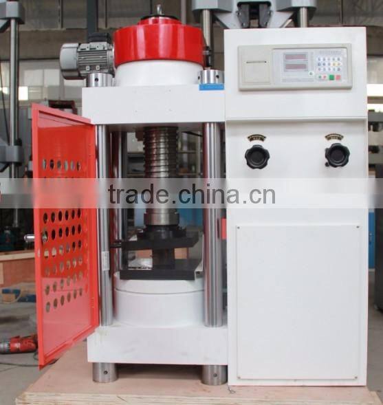 concrete compressive strength testing machine compressive strength testing machine
