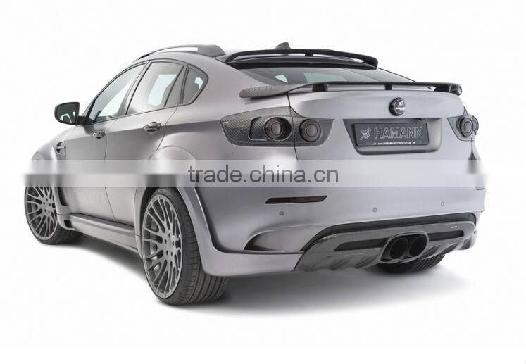HA-MANN body kits for X6,bm-w x6 H style body kits ,FRP material body kits