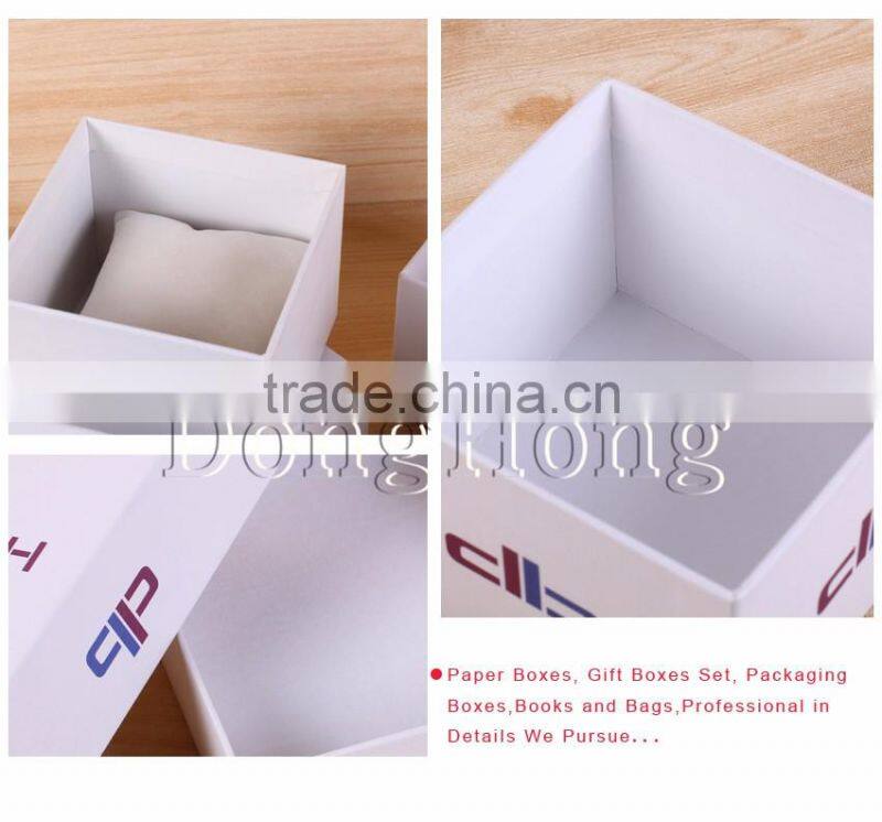Custom logo paper box for watch, Cardboard watch box, Paper watch box