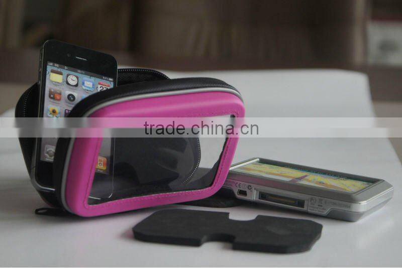 Waterproof Phone / Smartphone Case with Bike Mount
