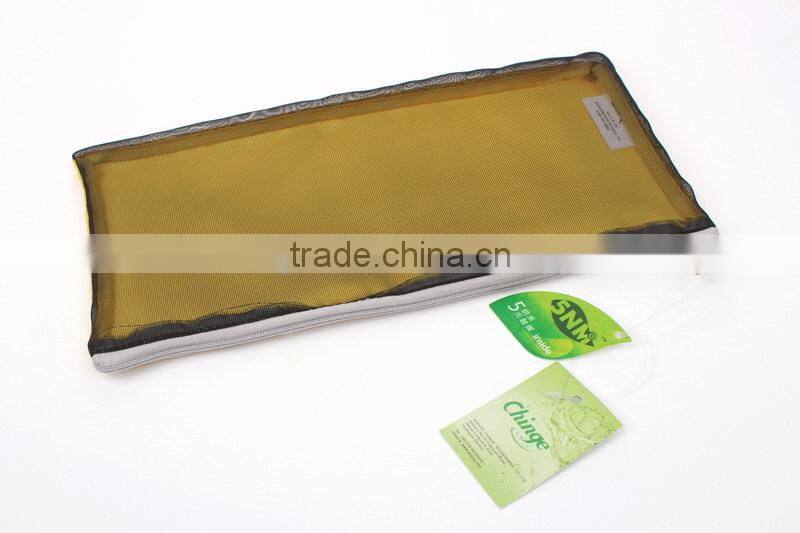 2016 Hot selling Zipper closure Polyester travel storage luggage bag