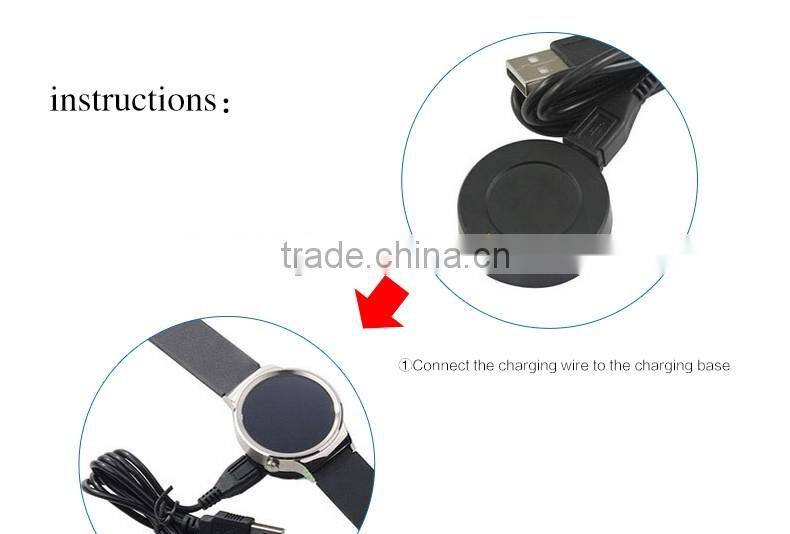 Sikai Promotion Smart Portable Fast Charging Charger For Huawei Watch With Charing Cable And Charging Base