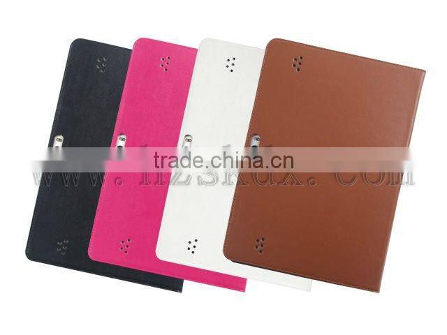 Brown SIKAI leather flip case stand for Huawei Mediapad 10"fhd