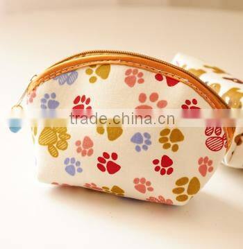 Girls fabric purse with factory price