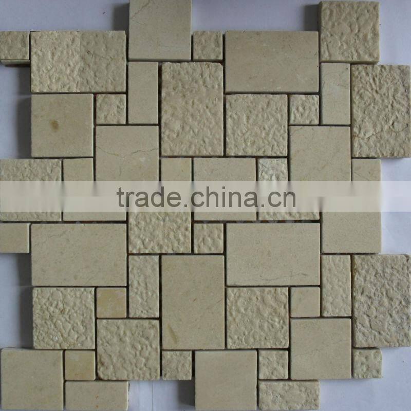 exterior irregular mosaic tile patterns