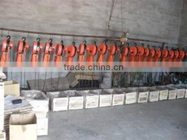 DHS series electric chain hoist