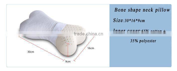 100% Latex Foam Bone Nec Car Pillow