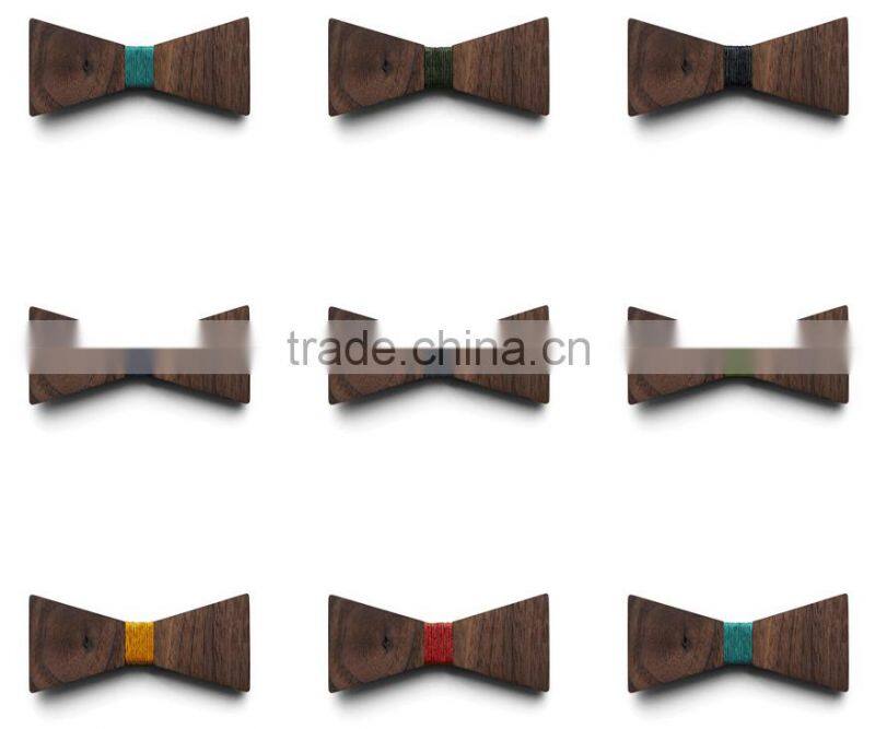 wooden bow tie factory