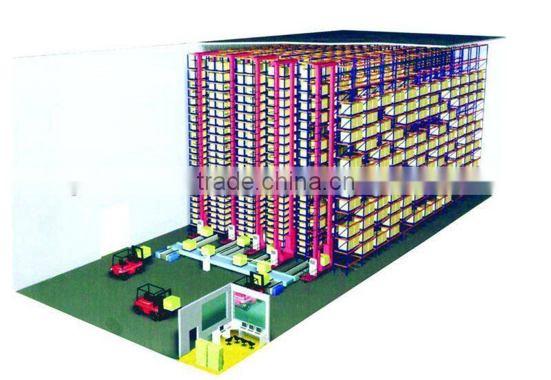 Warehouse Automatic System Retrieval System/AS RS Storage System