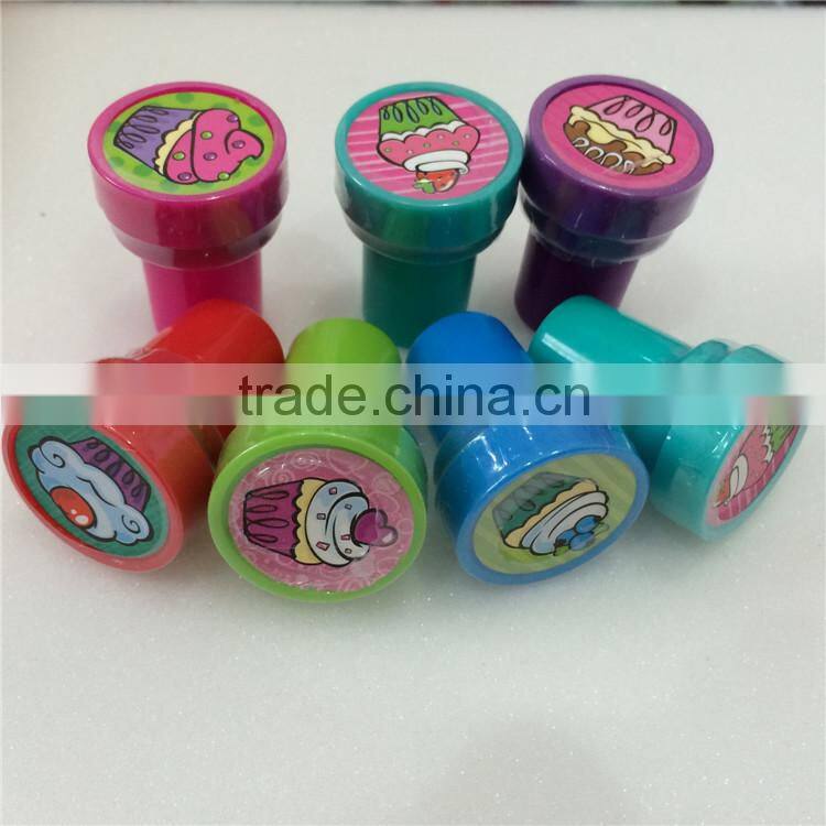 promotional plastic seal self inking stamp