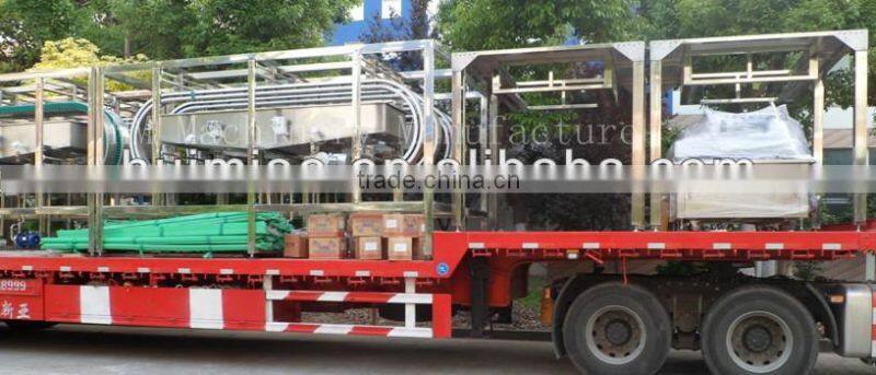 High Pressure Flushing Bottle Washing Machine industrial washing machine