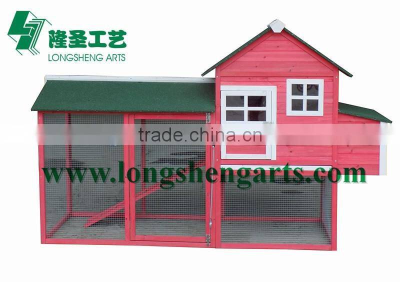 Fir wood wooden chicken house