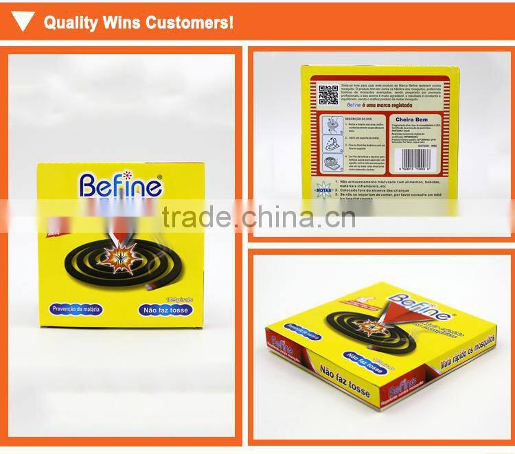 spiral anti china mosquito coil with fresh smell