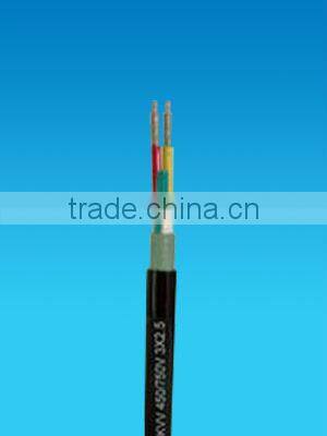 plastic insulated control cables