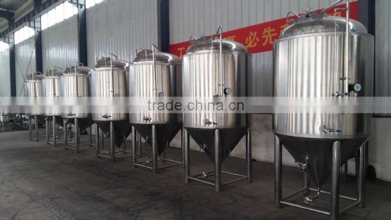 7BBL/800L beer machine combination tank micro beer brewing equipment