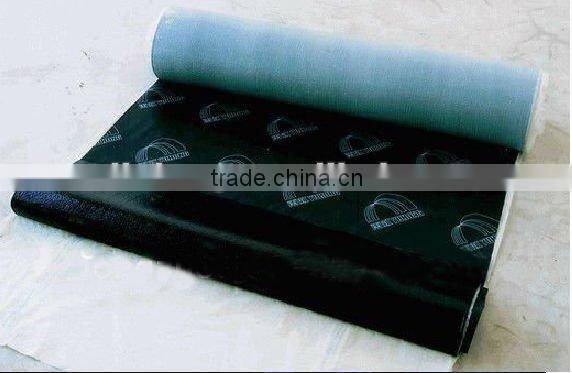 hot resistence self-adhesive bitumen waterproof membrane