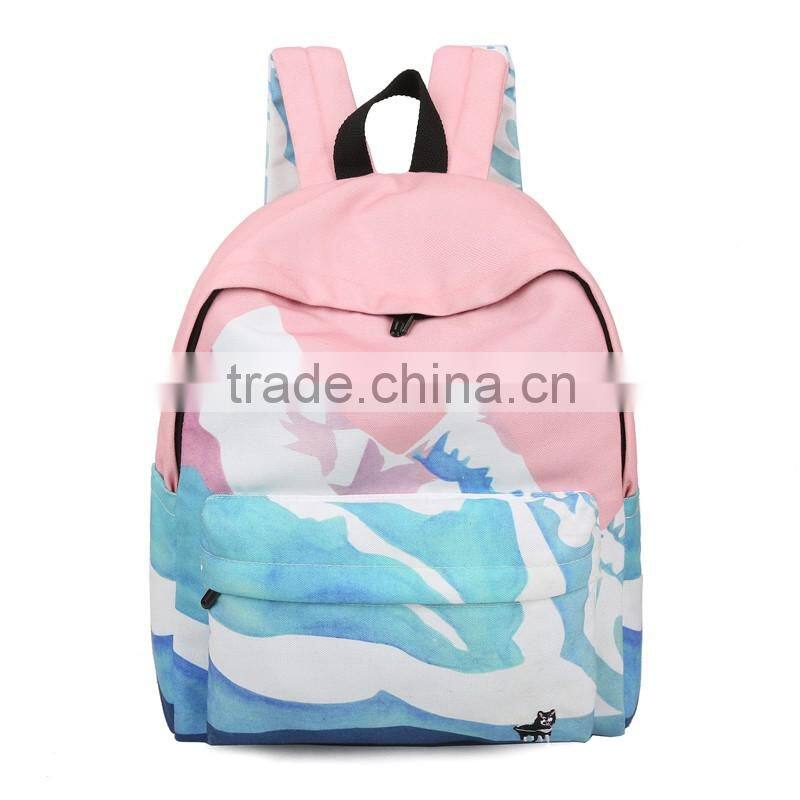 2016 hot sale exquisite multifunction best laptop backpack