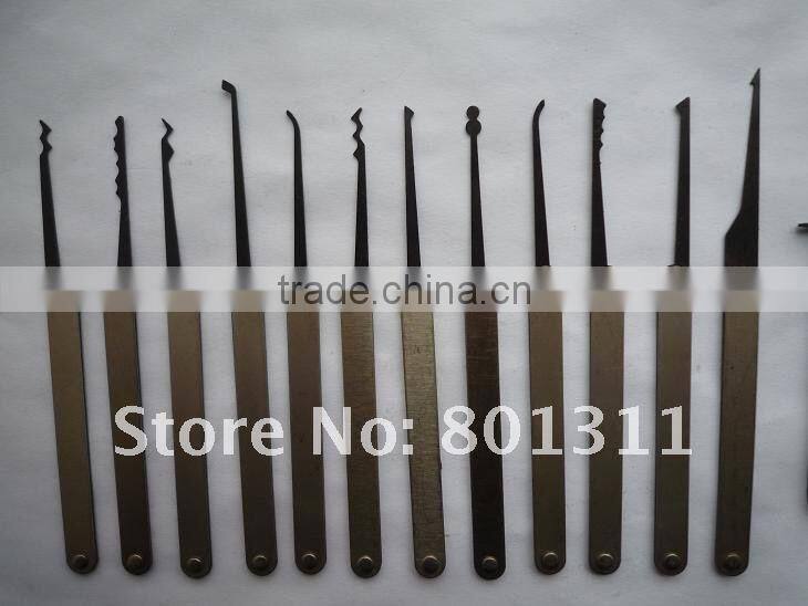 New 12 pin in 1 lock pick tool locksmith tool with high quality 60% free shipping