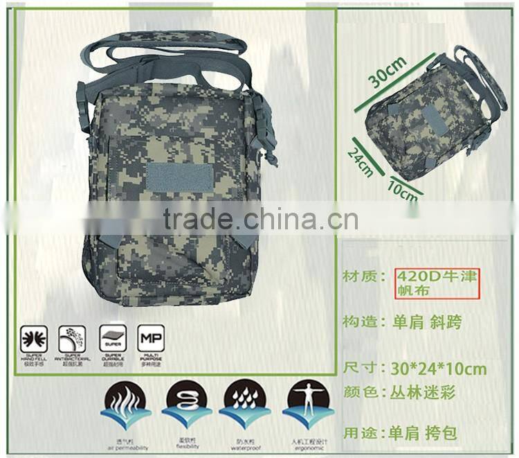 outside leisure bag shoulder laptop messenger bag for men