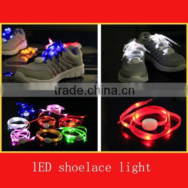 cheapest led flashing shoelace with 3 light model