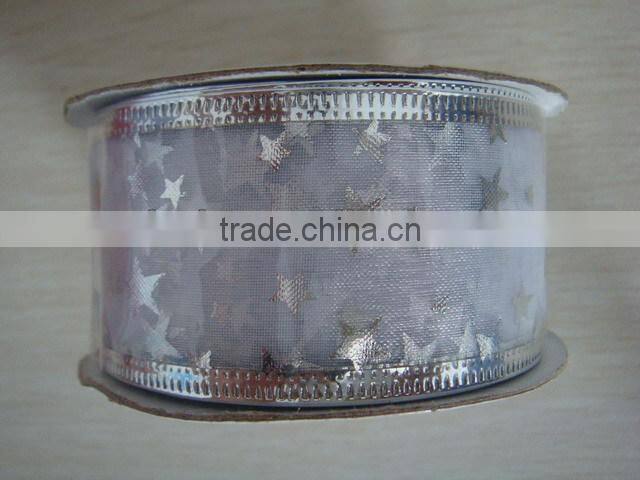 2014 Hot Sales Wholesale Christmas Ribbon