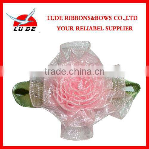 2015 Wholesale satin ribbon pleat