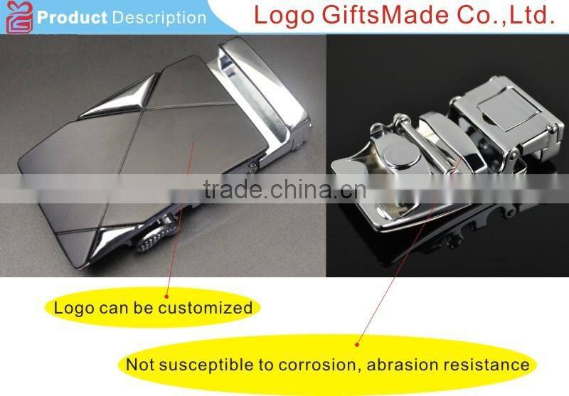 Locking belt buckle/cowboy belt buckles/h belt buckles leather