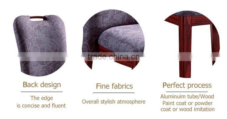 Restaurant furniture wholesale high back modern luxury dining chair