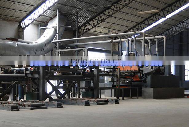 50,000 cbm/yr MDF continuous press line/ HDF continuous press line