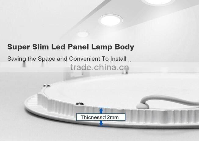 3w-24w 2.5inch to 8inch smd 2835 ultra slim led ceiling light