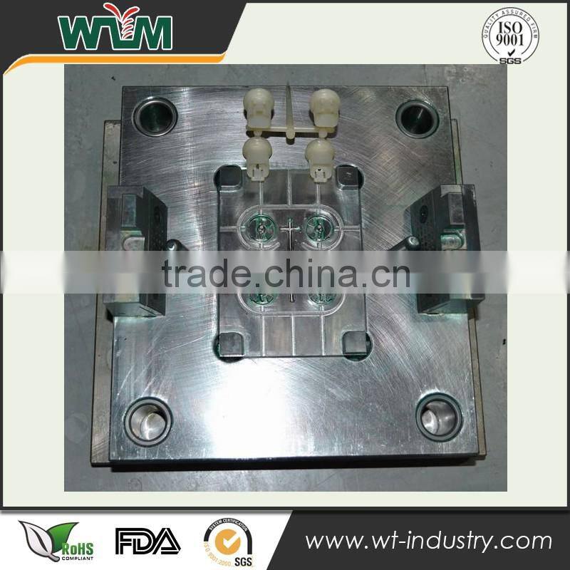 Custom Export Plastic Injection Plug Mould Made in China