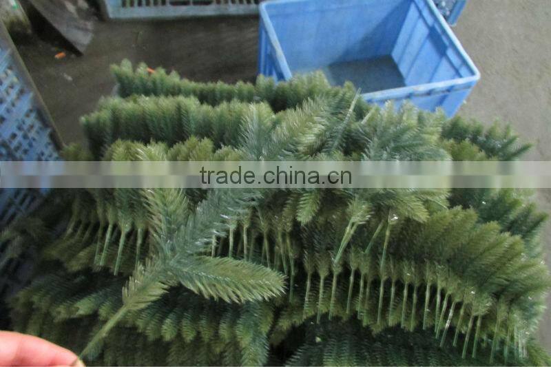 PVC Pine Needles/PE Christmas Tree Branch