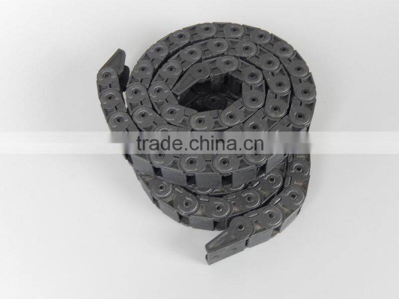 shanghai Vifa 10x15 Black Flexible Semi-closed Cable Drag Chain