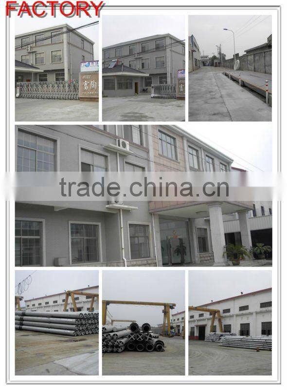 road traffic signal pole