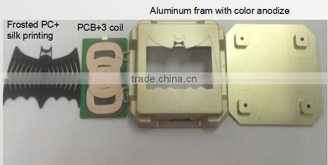 qi inductive wireless charging pad for mobile phone wireless inductive charger