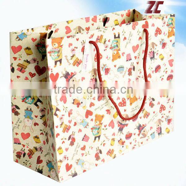 2013 Promotioanal Gift Paper bag for Sale, Cheap Gift Paper Bag