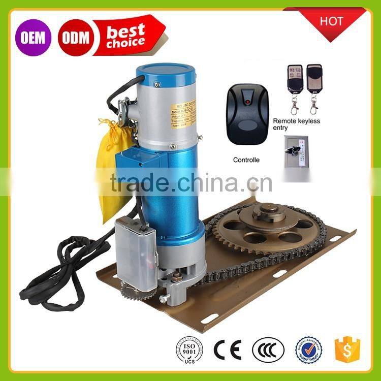 excellent quality harga rolling door motor dc 24v